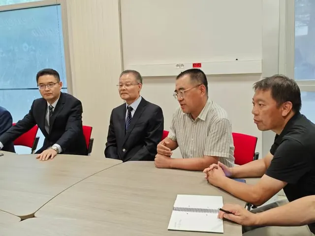 座谈会现场