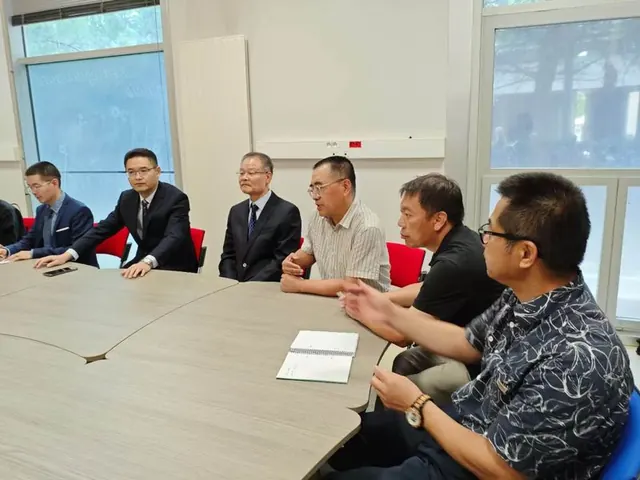 座谈会现场