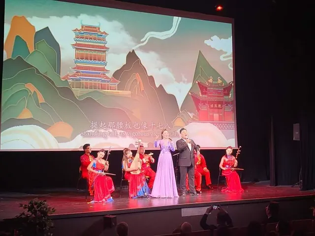中秋晚会演出