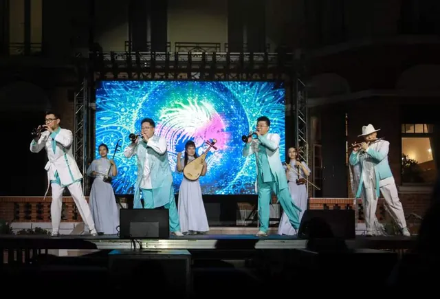 国庆招待会演出