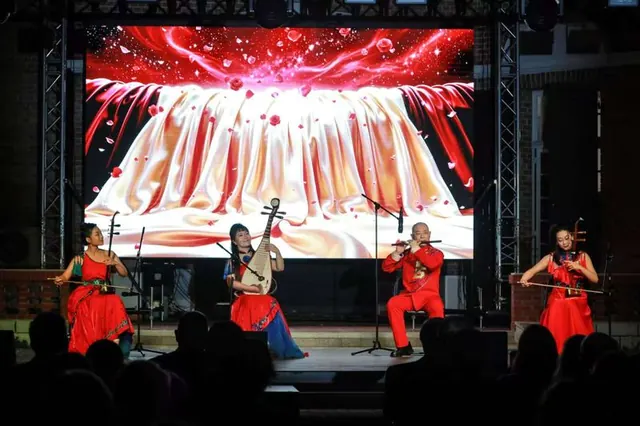 国庆招待会演出