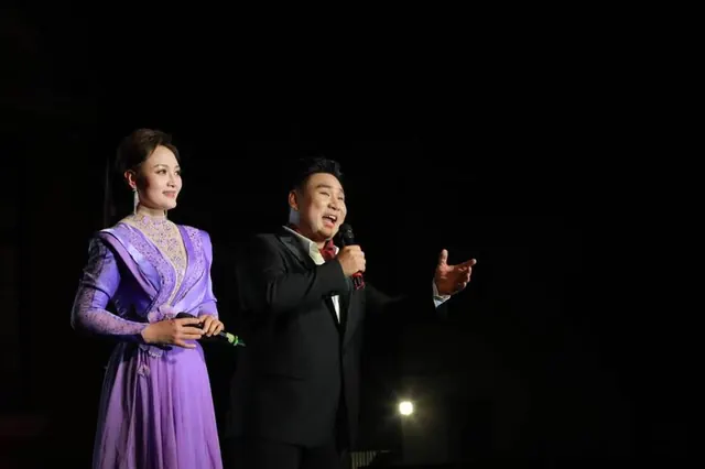国庆招待会演出