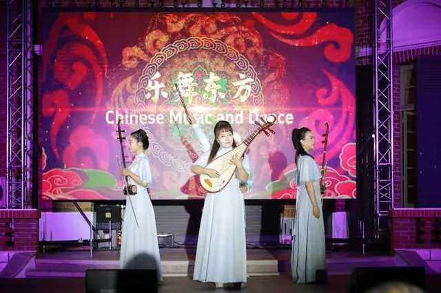 国庆招待会演出